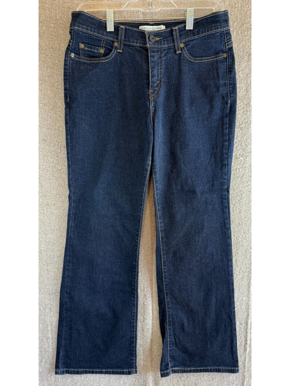 Women's Perfectly Slimming Levi’s 512 Bootcut Jeans 12 Medium 30x31